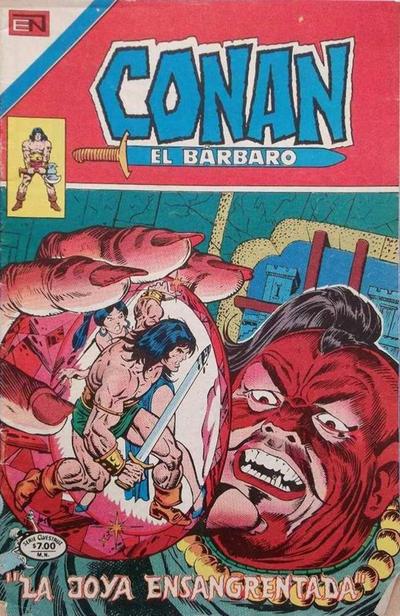 Conan el Bárbaro #21