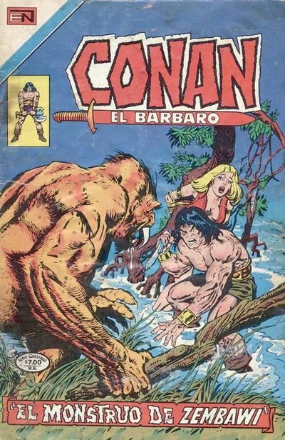 Conan el Bárbaro #22