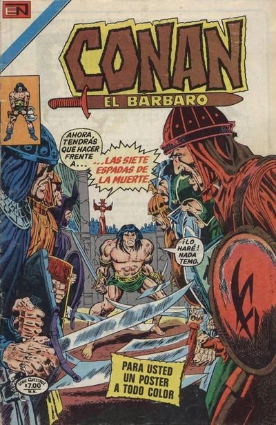Conan el Bárbaro #25