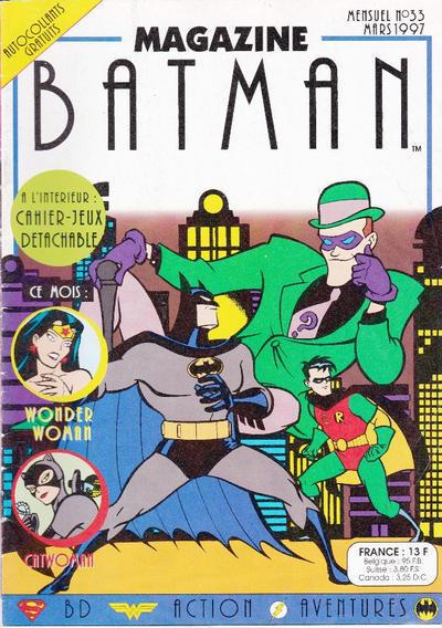 Batman Magazine #33