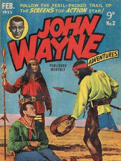 John Wayne Adventures #2