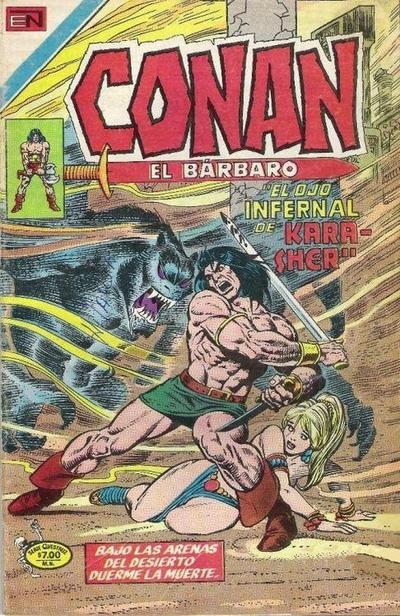 Conan el Bárbaro #26