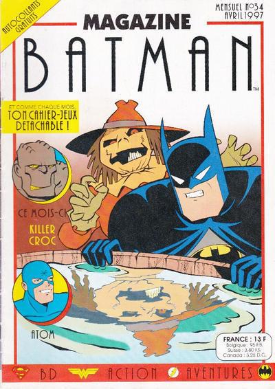 Batman Magazine #34