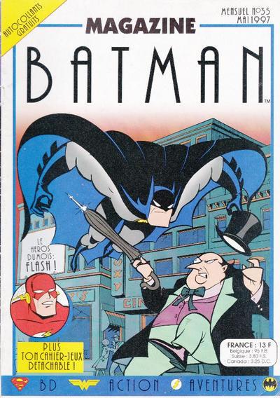 Batman Magazine #35
