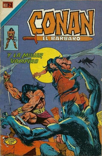 Conan el Bárbaro #28