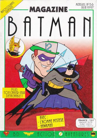 Batman Magazine #36