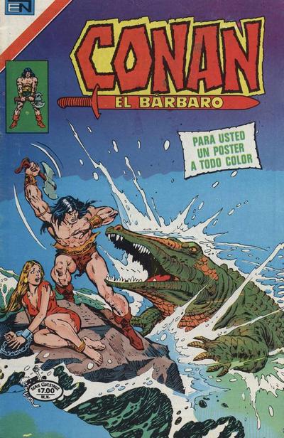 Conan el Bárbaro #29