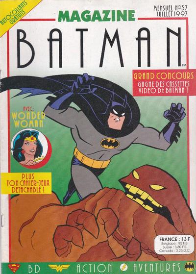 Batman Magazine #37