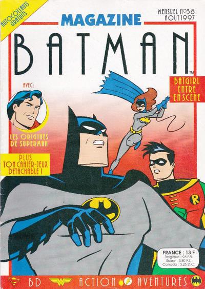 Batman Magazine #38