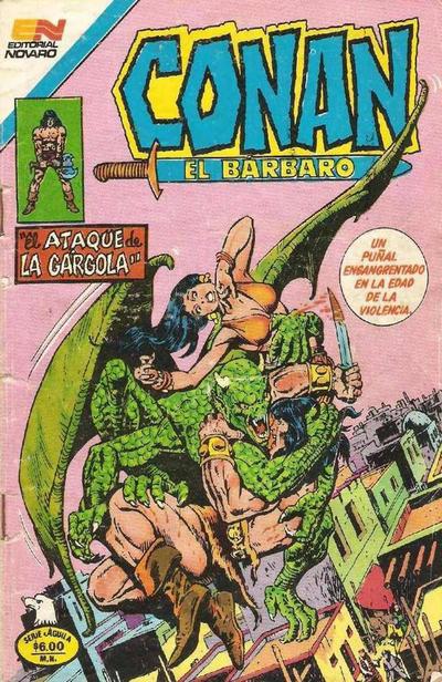 Conan el Bárbaro #31