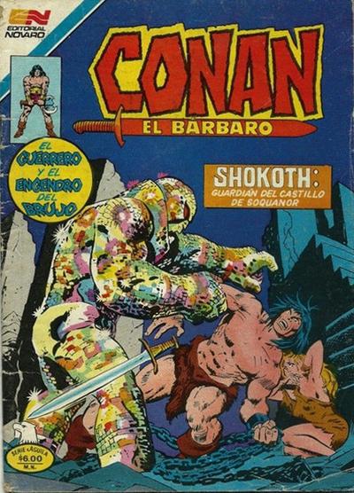 Conan el Bárbaro #34