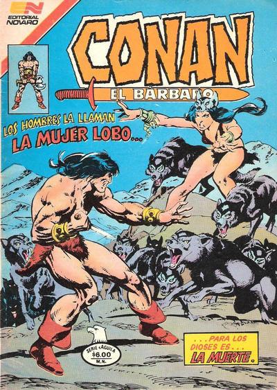Conan el Bárbaro #35