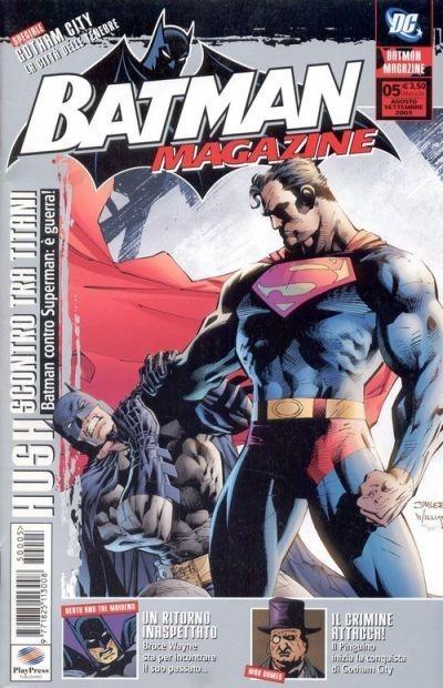 Batman Magazine #5