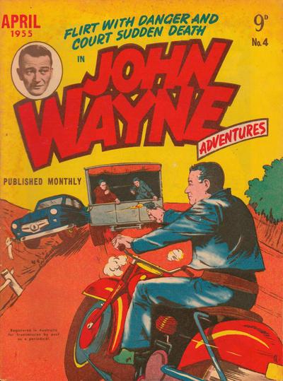 John Wayne Adventures #4