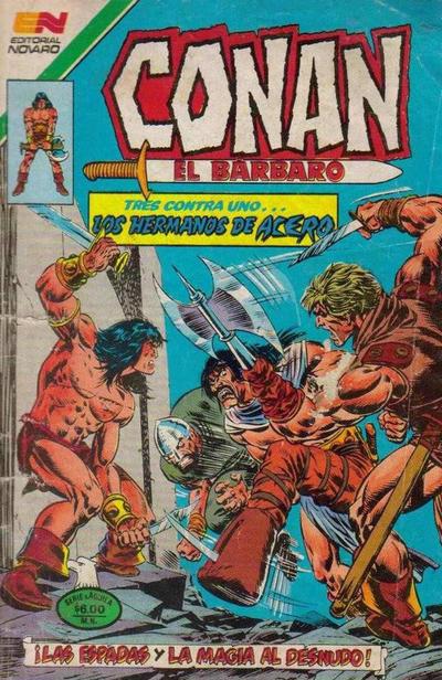 Conan el Bárbaro #38