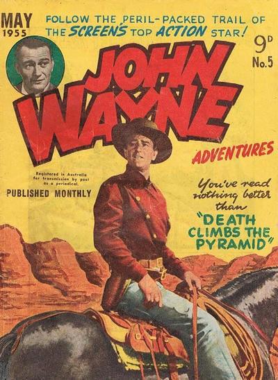 John Wayne Adventures #5
