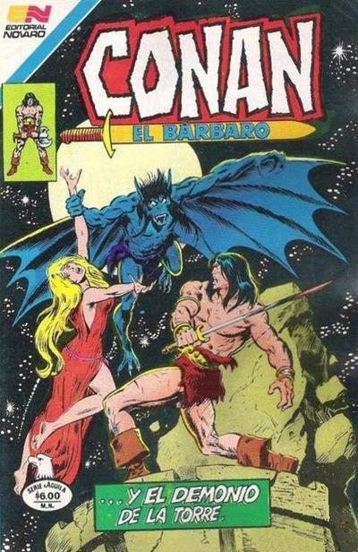Conan el Bárbaro #40