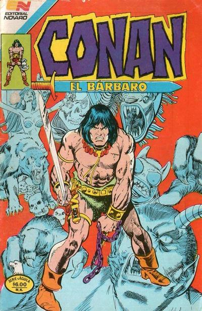 Conan el Bárbaro #41