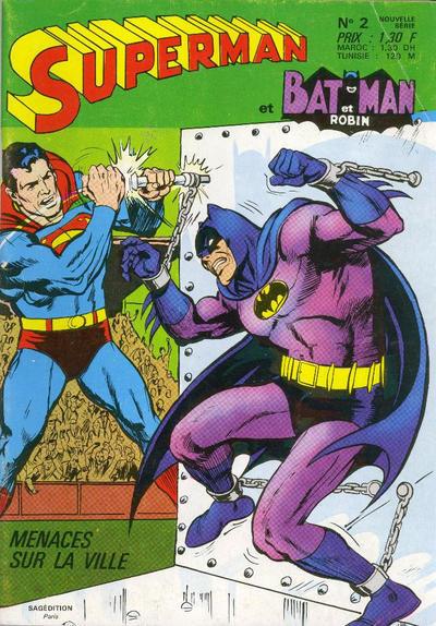 Superman et Batman et Robin #2