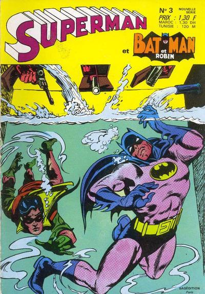 Superman et Batman et Robin #3