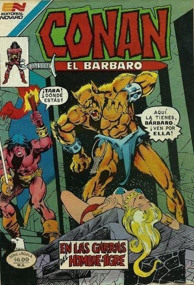 Conan el Bárbaro #44
