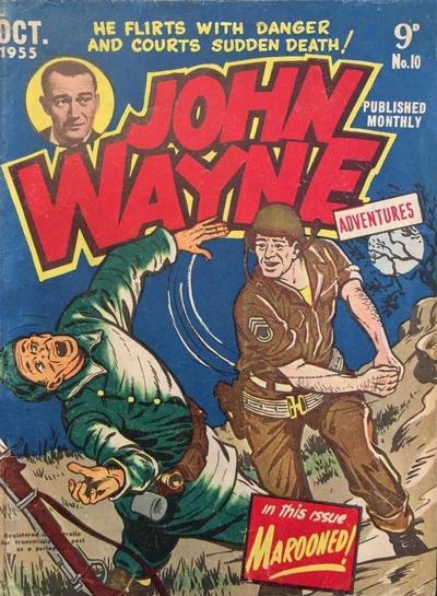 John Wayne Adventures #10