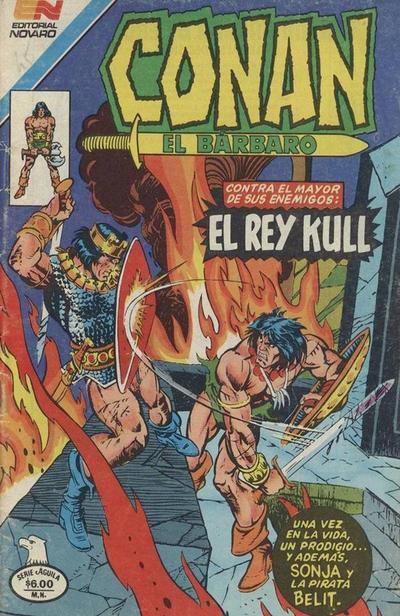 Conan el Bárbaro #45