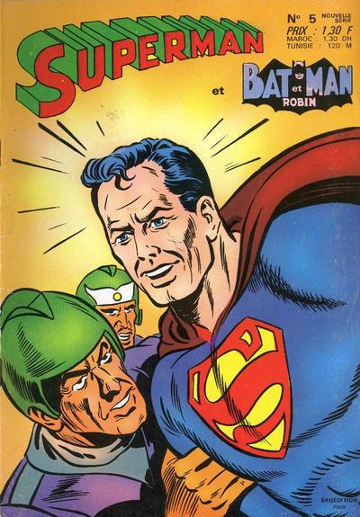 Superman et Batman et Robin #5