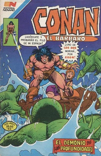 Conan el Bárbaro #46