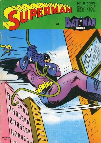 Superman et Batman et Robin #6