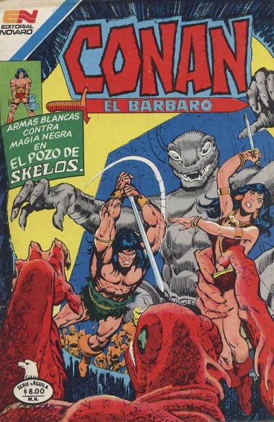 Conan el Bárbaro #49
