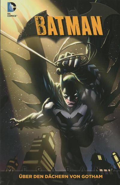 Batman Megaband: Über den Dächern von Gotham