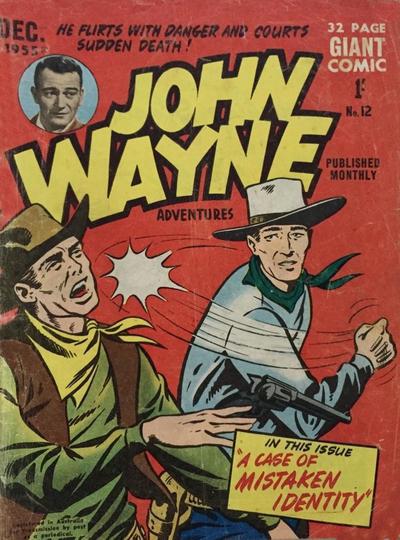 John Wayne Adventures #12
