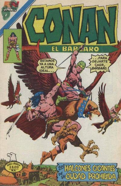Conan el Bárbaro #50