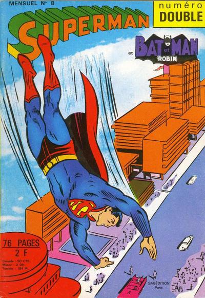 Superman et Batman et Robin #8