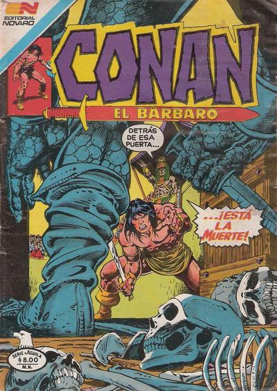 Conan el Bárbaro #52