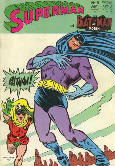Superman et Batman et Robin #9