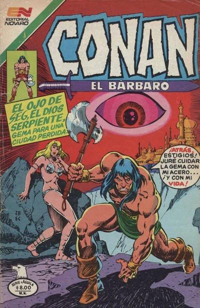 Conan el Bárbaro #53