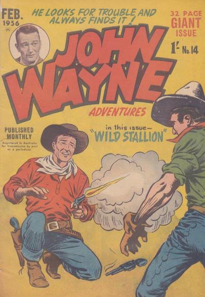 John Wayne Adventures #14