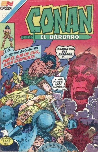 Conan el Bárbaro #54