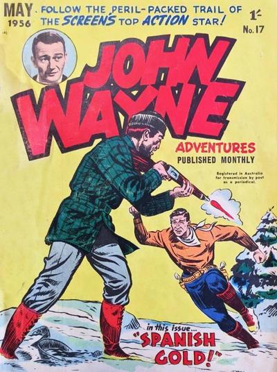 John Wayne Adventures #17