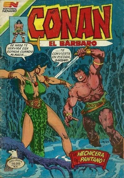 Conan el Bárbaro #55