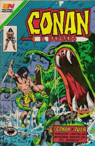 Conan el Bárbaro #58