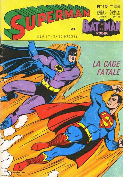 Superman et Batman et Robin #15