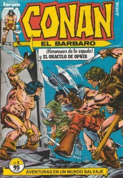 Conan el Bárbaro #2