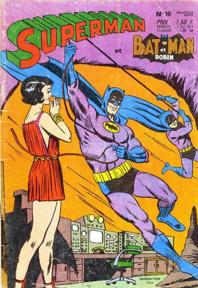 Superman et Batman et Robin #16
