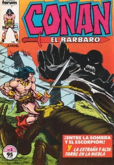 Conan el Bárbaro #3