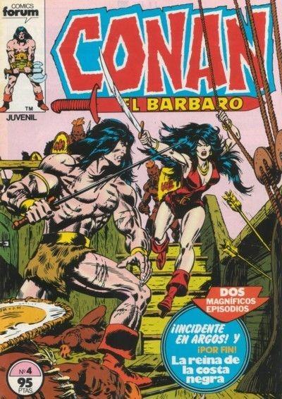 Conan el Bárbaro #4