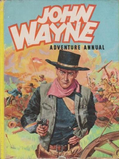 John Wayne Adventure Annual #1954