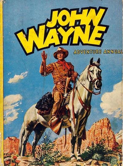 John Wayne Adventure Annual #1955